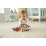 Mattel Stacking Action Blocks, Baby Activity Toy Blocks With Peek-A-Boo DHW15 887961219449