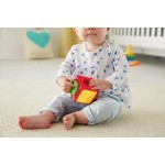Mattel Stacking Action Blocks, Baby Activity Toy Blocks With Peek-A-Boo DHW15 887961219449