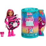 Mattel Barbie Small Dolls And Accessories, Cutie Reveal - Τιγράκι HKR15 194735106745