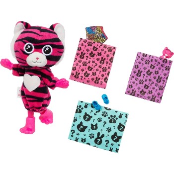 Mattel Barbie Small Dolls And Accessories, Cutie Reveal - Τιγράκι HKR15 194735106745