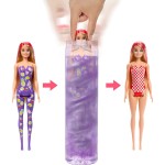 Mattel Barbie Dolls And Accessories, Color Reveal Doll, Scented With 7 Surprises HJX49 194735097517