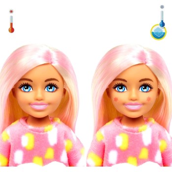Mattel Barbie Small Dolls And Accessories, Cutie Reveal Chelsea Doll With Monkey HKR14 194735106820