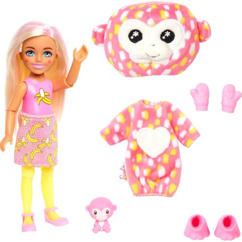Mattel Chelsea Cutie Reveal- Μαϊμουδάκι HKR14 194735106820