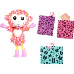 Mattel Barbie Small Dolls And Accessories, Cutie Reveal Chelsea Doll With Monkey HKR14 194735106820