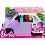 Mattel Barbie Car, Kids Toys, Electric Vehicle With Charging Station And Plug HJV36 194735095087