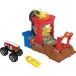 Mattel Hot Wheels Monster Trucks Arena Smashers Πρόκληση Φωτιάς HNB87 / HNB90 194735136537