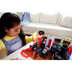 Mattel Hot Wheels Monster Trucks Arena Smashers Πρόκληση Φωτιάς HNB87 / HNB90 194735136537
