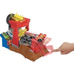Mattel Hot Wheels Monster Trucks Arena Smashers 5-Alarm Fire Crash Challenge Plays HNB87 / HNB90 194735136537