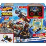 Mattel Hot Wheels Monster Trucks Arena Race Ace Smash Challenge Πρόκληση Σύγκρουσης HNB87 / HNB89 194735136568