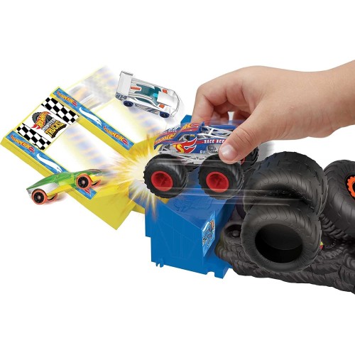 Mattel Hot Wheels Monster Trucks Arena Race Ace Smash Challenge Πρόκληση Σύγκρουσης HNB87 / HNB89 194735136568