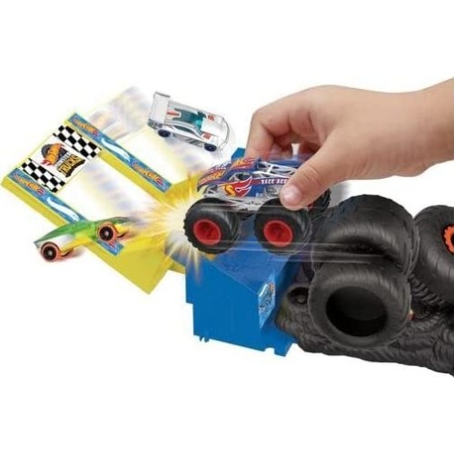 Mattel Hot Wheels Monster Trucks Arena Race Ace Smash Challenge Πρόκληση Σύγκρουσης HNB87 / HNB89 194735136568