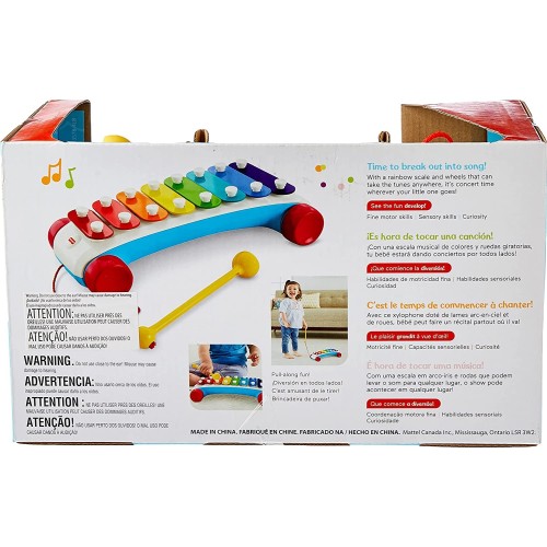 Mattel Κλασικο Ξυλόφωνο CMY09 887961168075