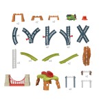 Mattel Thomas And Friends Percy 6-In-1 Τομας Το Τρενακι - Builder Σετ 6 Σε 1 HHN26 194735072712