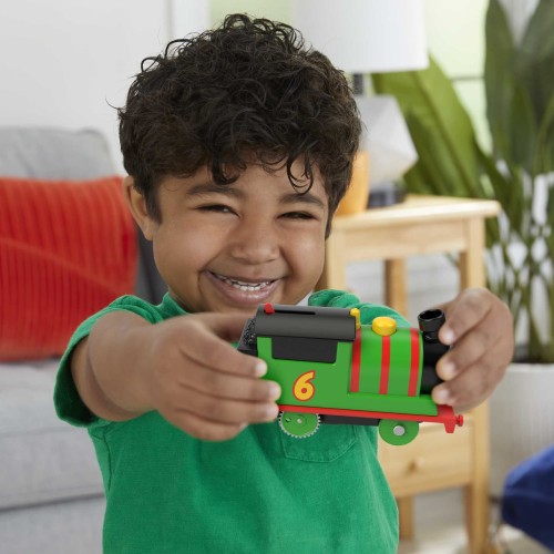 Mattel Thomas And Friends Percy 6-In-1 Τομας Το Τρενακι - Builder Σετ 6 Σε 1 HHN26 194735072712