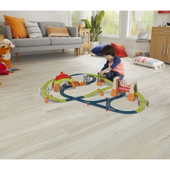 Mattel Thomas And Friends Percy 6-In-1 Τομας Το Τρενακι - Builder Σετ 6 Σε 1 HHN26 194735072712