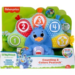 Mattel Παγώνι, Το Χρωματιστουλι HNN84 194735146420