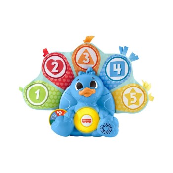 Mattel Counting and Colors Peacock HNN84 194735146420