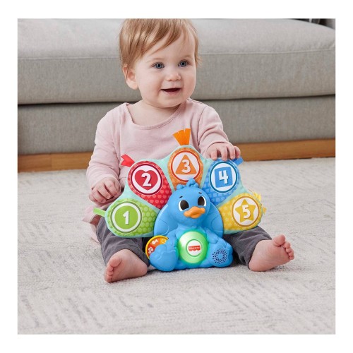 Mattel Counting and Colors Peacock HNN84 194735146420