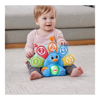 Mattel Παγώνι, Το Χρωματιστουλι HNN84 194735146420