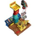 Mattel Hot Wheels Monster Trucks Arena Smashers Demo Derby Car Jump Challenge HNB92 / HNB94 194735136599