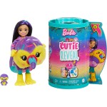 Mattel Barbie Small Dolls and Accessories, Cutie Reveal Chelsea Doll With Toucan Plush Costume and 7 Surprises Including Color C