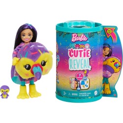 Mattel Chelsea Cutie Reveal- Παπαγαλακι HKR16 194735106769
