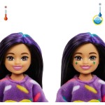 Mattel Barbie Small Dolls and Accessories, Cutie Reveal Chelsea Doll With Toucan Plush Costume and 7 Surprises Including Color C