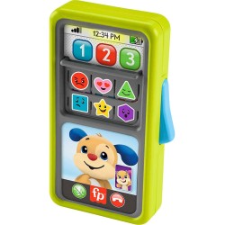 Mattel 2-in-1 Slide to Learn Smartphone  HNL48 194735143962
