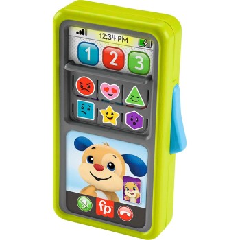 Mattel Εκπαιδευτικο Κινητό Τηλέφωνο 2 Σε 1 HNL48 194735143962