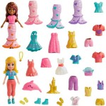 Mattel Polly Pack Seashine Mermaid HNF51 / HKV96 194735108886