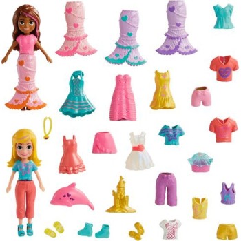 Mattel Polly Pack Seashine Mermaid HNF51 / HKV96 194735108886