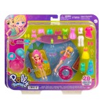 Mattel Polly - Νεα Κουκλα Με Μοδες Μεγαλο Pack Fruity Pool Fun HNF51 / HKV95 194735108749