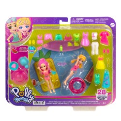 Mattel Polly - Pack Fruity Pool Fun HNF51 / HKV95 194735108749