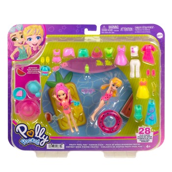 Mattel Polly - Pack Fruity Pool Fun HNF51 / HKV95 194735108749