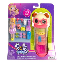 Mattel Polly - Style Spinner Fashion Closet Dog HKW04 / HKW06 194735108695
