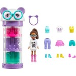Mattel Polly - Κουκλα Με Μοδες Σε Κυλινδρο Panda HKW04 / HKW05 194735108930