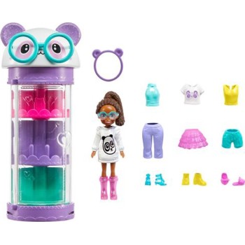 Mattel Polly - Style Spinner Fashion Closet Panda HKW04 / HKW05 194735108930