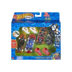 Mattel Hot Wheels Skate και Παπούτσια - Tricked Out Pack HGT84 / HNG71 194735140299