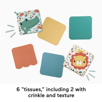 Mattel Tissue Fun Activity Cube HML64 194735130795