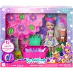 Mattel Enchantimals Baby Best Friends Κουκλα K Ζωακια Φιλαρακια Με Εκπληξεις Danessa Deer and Sprint HLK83 / HLK84 194735114023