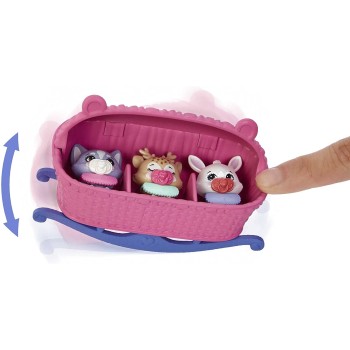 Mattel Enchantimals Baby Best Friends Κουκλα K Ζωακια Φιλαρακια Με Εκπληξεις Danessa Deer and Sprint HLK83 / HLK84 194735114023