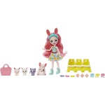 Mattel Enchantimals Baby Best Friends Κουκλα K Ζωακια Φιλαρακια Με Εκπληξεις Bree Bunny and Twist HLK83 / HLK85 194735114030