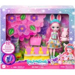 Mattel Enchantimals Baby Best Friends Κουκλα K Ζωακια Φιλαρακια Με Εκπληξεις Bree Bunny and Twist HLK83 / HLK85 194735114030