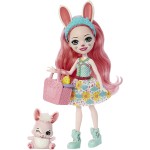 Mattel Enchantimals Baby Best Friends Κουκλα K Ζωακια Φιλαρακια Με Εκπληξεις Bree Bunny and Twist HLK83 / HLK85 194735114030