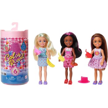 Mattel Chelsea Color Reveal -Picnic HKT81 194735108152