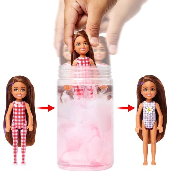 Mattel Chelsea Color Reveal -Picnic HKT81 194735108152