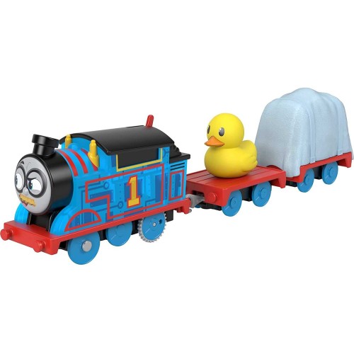 Mattel Τομας Το Τρενακι - Μηχανοκινητα Τρενα Με 2 Βαγονια Secret Agent Thomas HFX97 / HMK03 194735129164