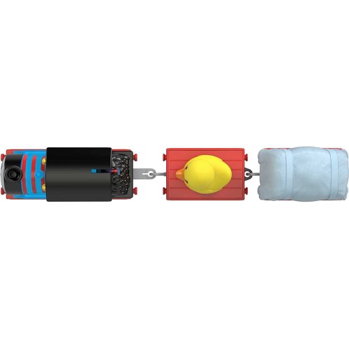 Mattel Τομας Το Τρενακι - Μηχανοκινητα Τρενα Με 2 Βαγονια Secret Agent Thomas HFX97 / HMK03 194735129164