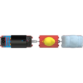 Mattel Τομας Το Τρενακι - Μηχανοκινητα Τρενα Με 2 Βαγονια Secret Agent Thomas HFX97 / HMK03 194735129164