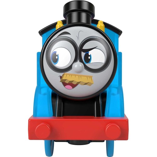 Mattel Τομας Το Τρενακι - Μηχανοκινητα Τρενα Με 2 Βαγονια Secret Agent Thomas HFX97 / HMK03 194735129164